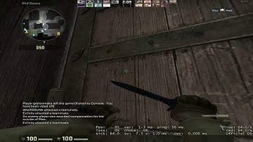 CS:GO Hacker on casual