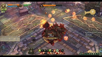 [Tree of Savior] - Archmage Tower Dungeon lv190 |Rush Boss| - |Dragoon| - |Solo| (Part 1) Klaipeda