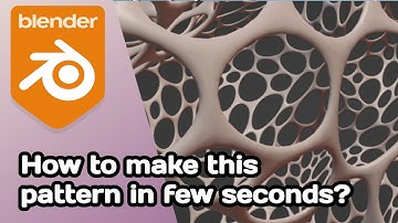 How to use Tissue add-on to create amazing patterns | Blender modeling tutorials using add-ons