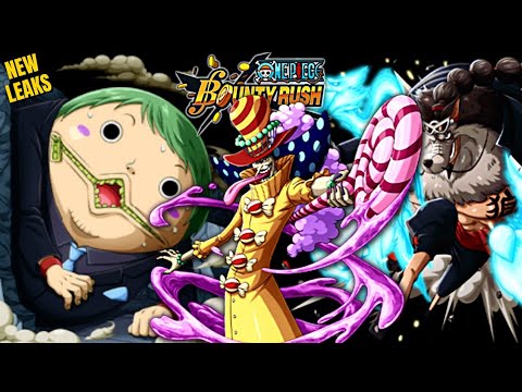 New One Piece Bounty Rush Character Leaks Fukurou Jabra Opbr Youtube