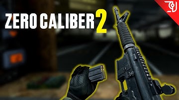 Zero Caliber 2 (VR) - Weapon Reloads in 363 Seconds