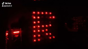 CIRCUIT DIGEST | Arduino Nano Projects | 8x8 Led Matrix