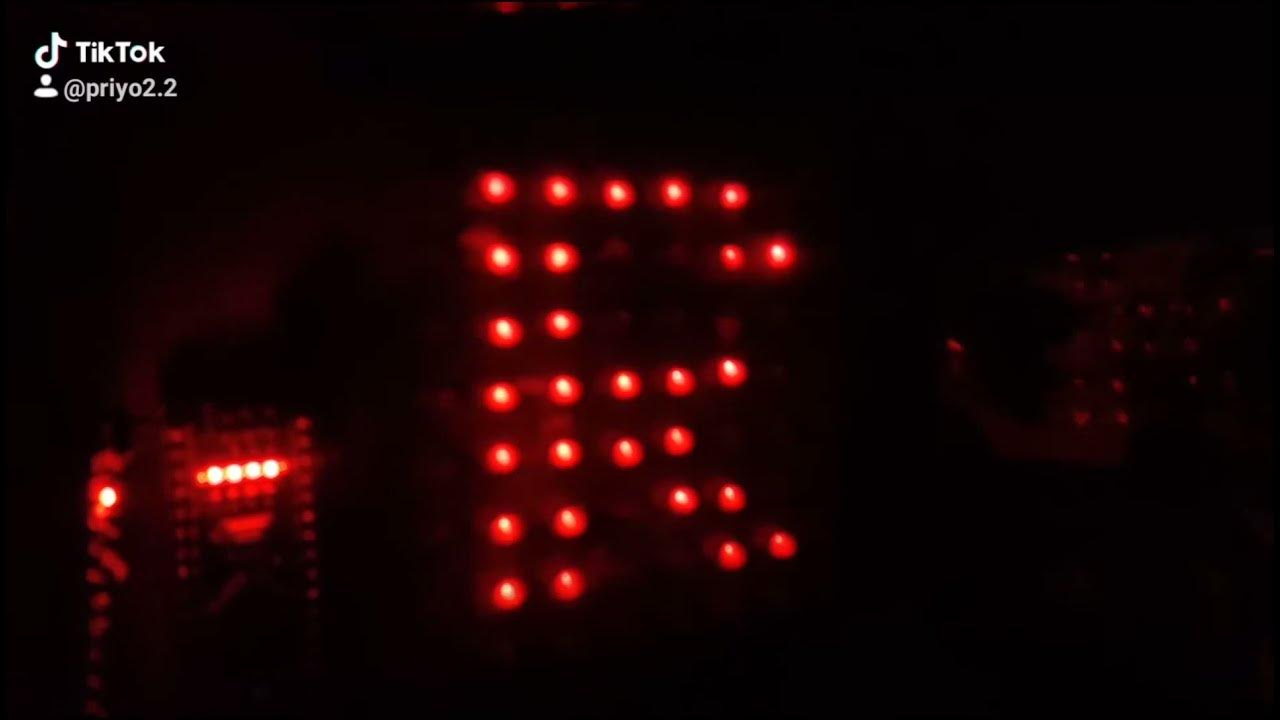 CIRCUIT DIGEST | Arduino Nano Projects | 8x8 Led Matrix - YouTube