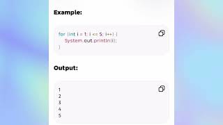 CS25C09 UNIT 1 Control Statements in java