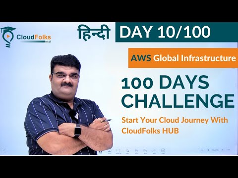 Day 10/100 | What is AWS Availability Zone (AZ) ? | AWS Global Infrastructure Part 2 | Hindi