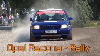 Opel Ascona Rallying - Sweden [HD]