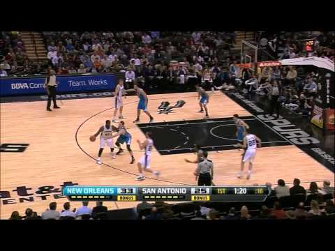 Manu Ginobili - Montage of Between the Legs Passes and Dribbling