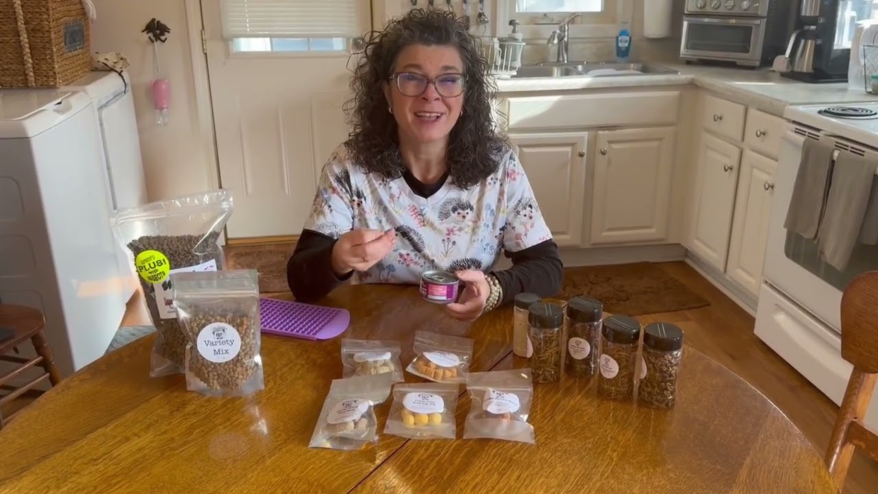 Hedgehog Nutrition- Favorite Cat Canned Food