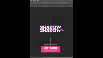 learn photoshop text effect in 1 minute #shorts #photoshop #typography