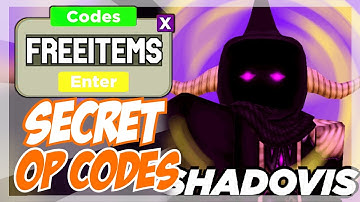!NEW! (2022) ⚔️ Roblox Shadovis RPG Codes ⚔️ ALL *UPDATE* CODES!