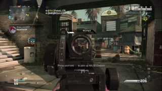 70 kills w/ MTAR-X!!! (COD GHOSTS)