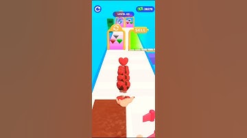 Gem Stack Game Play | Level 63 | #Short #Shorts #ytshorts #R_S_GamerZ