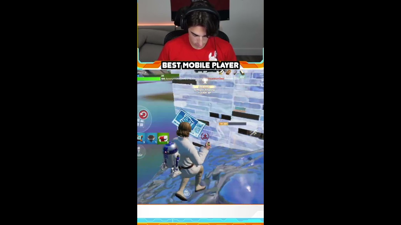 The Best Fortnite Mobile Player