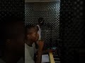 Lors de ma première session studio avec mon gars @KedFlex  #1tendance #smartnation