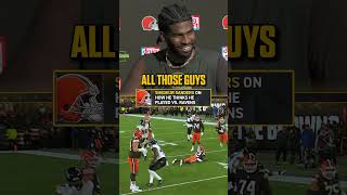 Shedeur Sanders On His Loss Vs. Ravens