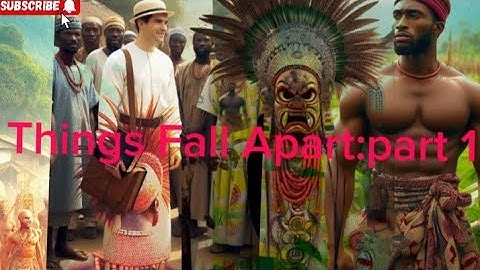 Things Fall Apart: Part 1|Chinua Achebe (#folktales