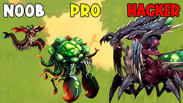 NOOB vs PRO vs HACKER - Insect Evolution Full Gameplay (Part 210)