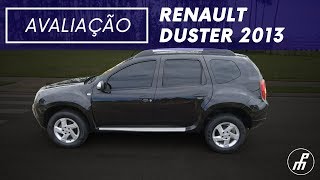 Avaliação Renault Duster Dynamique 1.6 2013