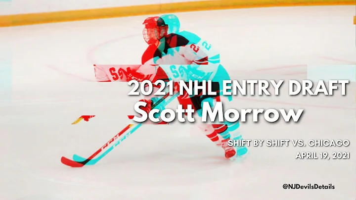 2021 NHL Draft | Scott Morrow (#23) Shift by Shift...