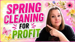 Declutter & Make Money | Free Inventory Around the House
