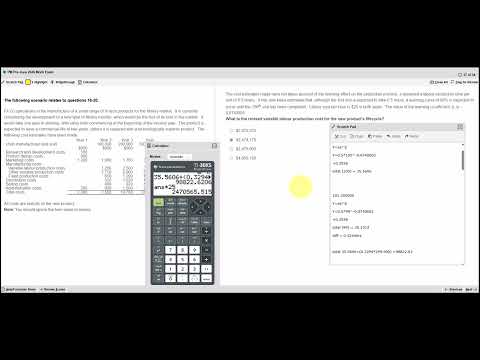 ACCA PM: Debrief pre jun 2026 mock - section B