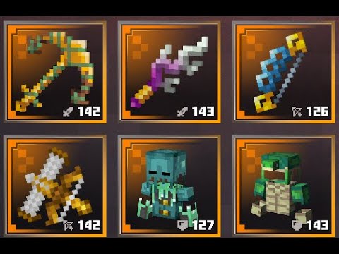 Minecraft Dungeons Best Weapons - How to get legendary Unique Weapons and  Items