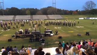 Columbia Central High School Marching Band 2014 Nightwatch by Jaw Dawson