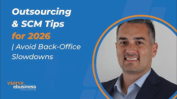 Outsourcing & SCM Tips for 2026 | Avoid Back-Office Slowdowns with Tyler Griffiths |Vserve Ebusiness