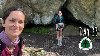 Day 33 | Appalachian Trail Thru Hike 2024 | #appalachiantrail #explore #hiking