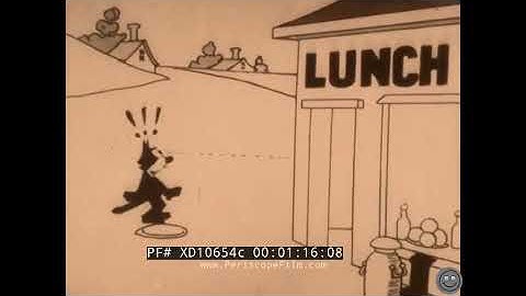FELIX THE CAT CARTOON - Part 1 | Funny cats animation | Old class animations