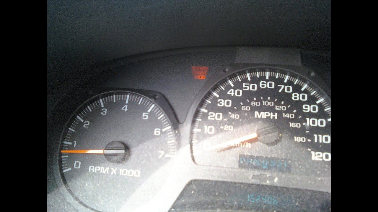 Trailblazer check engine light on - reading codes and other fun facts