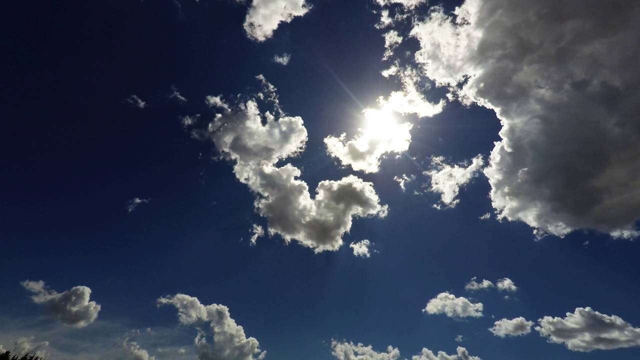 Sun & Clouds timelapse - YouTube