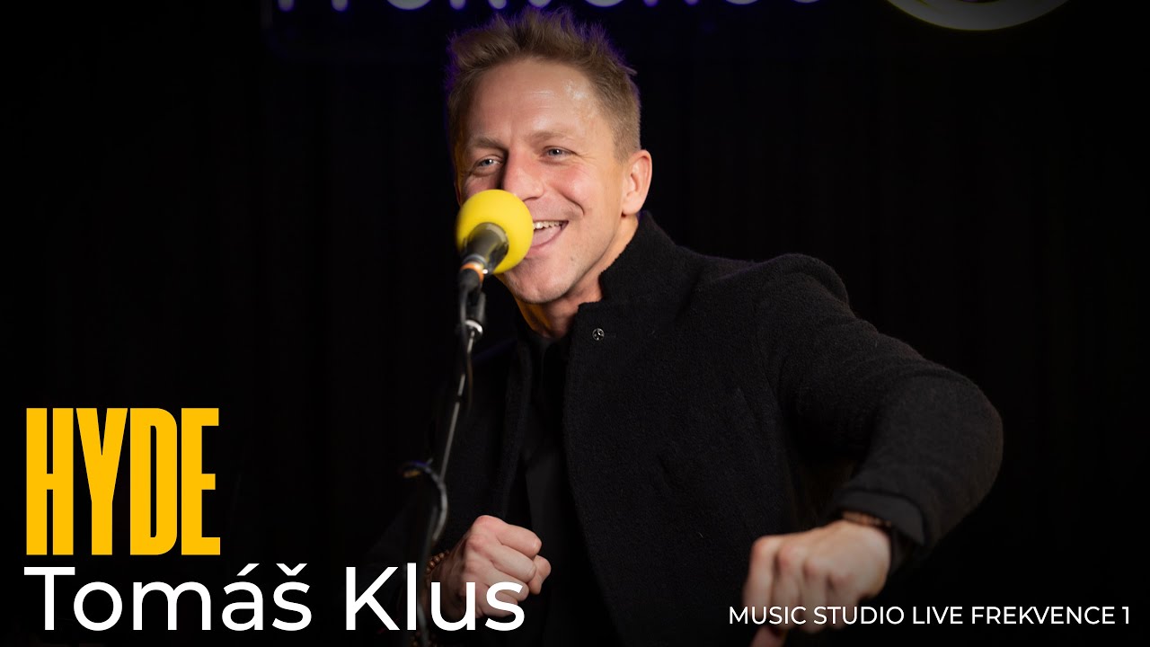 TOMÁŠ KLUS - Hyde (live @ Frekvence 1)