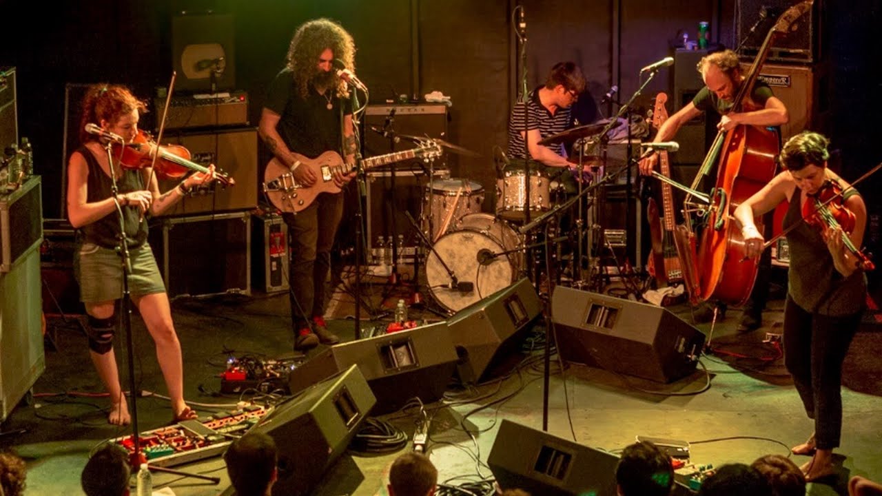 A Silver Mount Zion - Live 2008 [Post Rock] [Full Set] [Live Performance] [Concert]