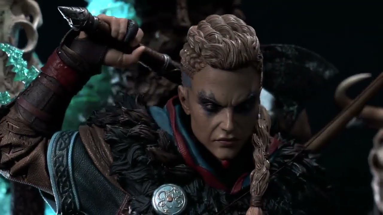 Pure Arts Assassin's Creed - Animus Eivor 1:4 Scale Statue