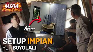We Fixed A Subscriber's Wrecked Room!! | MEGA PIMP MY SETUP Ep 4
