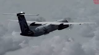 Caribbean Wings- MPTO(Panama)-SKBQ(Barranquilla)- Bombardier Dash 8 Q400