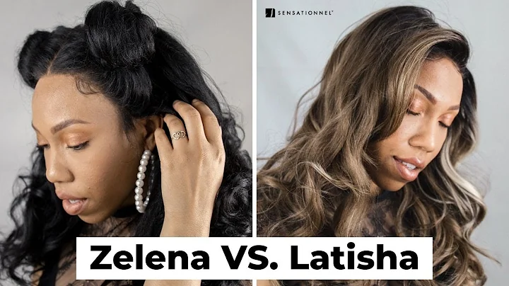 New HD What Lace?™ Zelena VS Latisha Wig Face Off