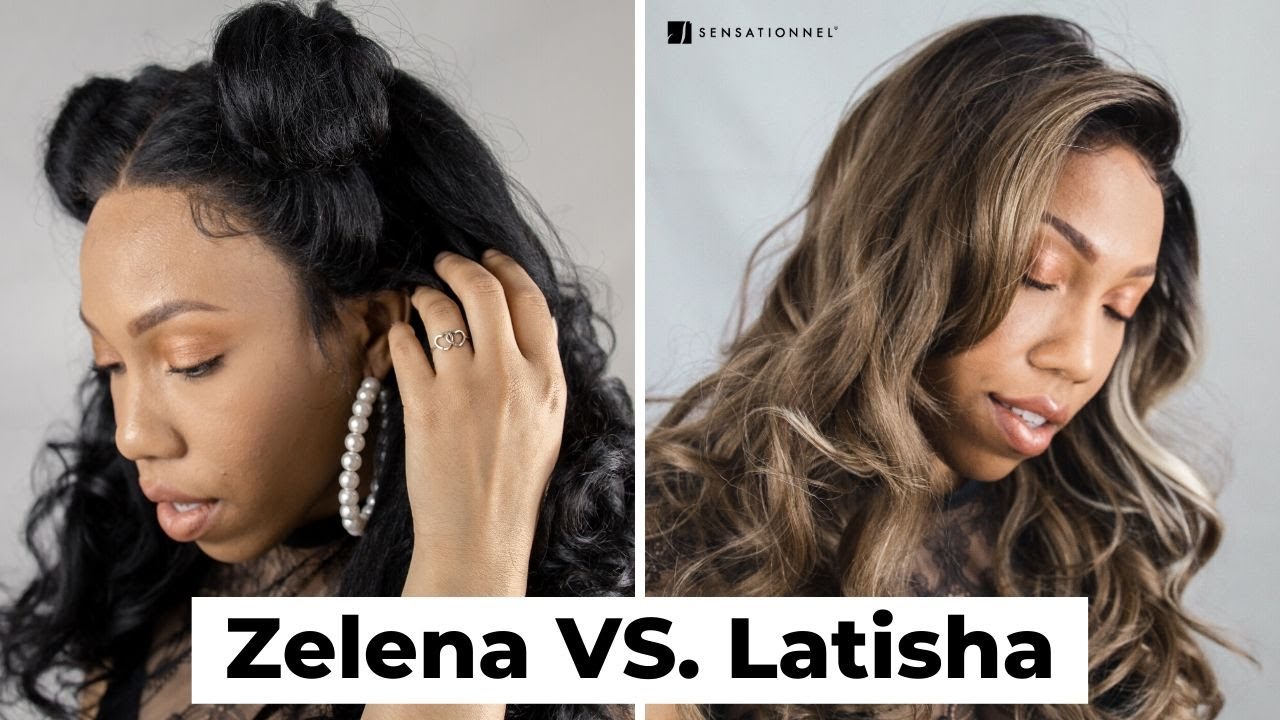 New HD What Lace?™ Zelena VS Latisha Wig Face Off