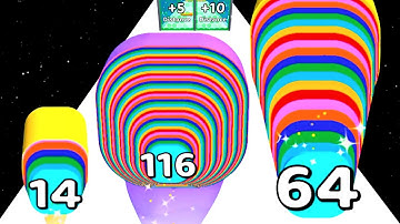 Smash Runner Satisfying - ASMR Gameplay Math Games Max Level