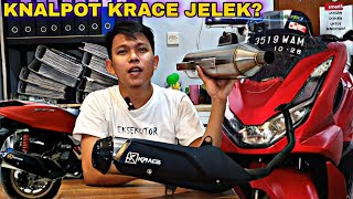 KEKURANGAN KNALPOT KRACE PCX 160 ULE CHANNEL