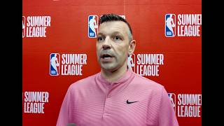 "I like both of them a lot" Ivo Simonic on Raptors' two new centers