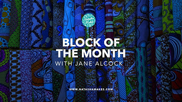 Natasha Makes - Block of the Month 3rd November 2021