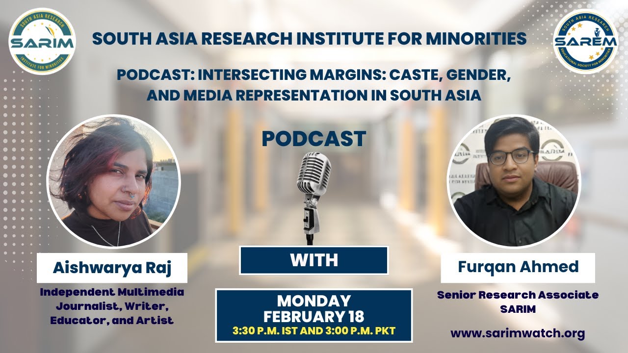 Podcast: Intersecting Margins: Caste, Gender, and Media Representation in South Asia