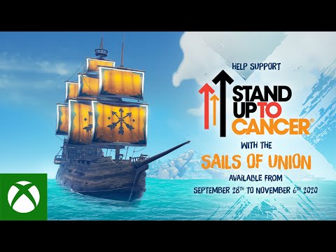 Sea of Thieves | Stand Up To Cancer | Sails Online