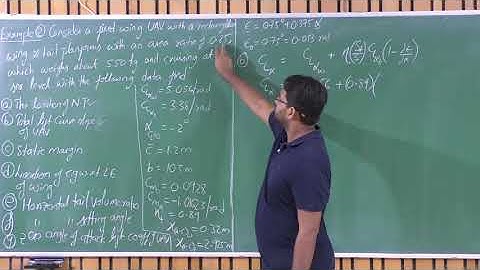 noc20-ae04-lec14 - Lecture 14: Example problems of wing and tail combination Continued
