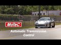 Motec M1 ECU Automatic Transmission Control MKIV Supra A340