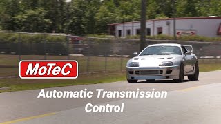 Motec M1 ECU Automatic Transmission Control MKIV Supra A340