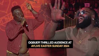 Ogbuefi Thrilled Audience At AY Live Easter Sunday 😂😂 image