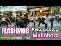 Bikin Merinding: Flash Mob Beksan Wanara di Malioboro